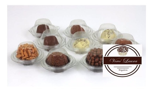 Brigadeiro Embalagem 100 Unidades Fabricante De Embalagens