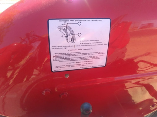 Trator Massey Ferguson 50x Ano 1973