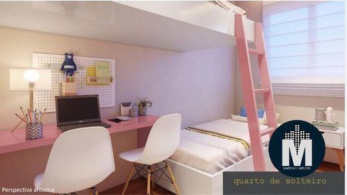 Imagem 10 de 15 de Condominio Villa Parck Apto 2 Dormitórios, Sacada, 1 Vaga E Lazer - Osasco - Lm249