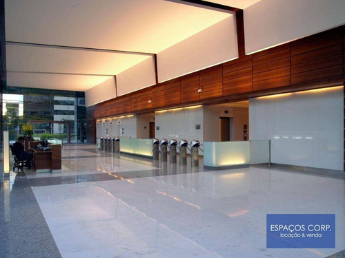 Imagem 6 de 18 de Meia Laje Comercial Para Alugar, 757m² Por R$ 90.960/mês - Brooklin - São Paulo/sp - Cj2526