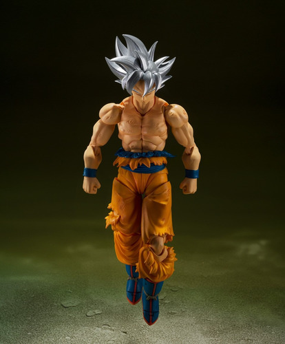 Action Figure Goku Instinto Superior Bandai Shf Ultra Instin