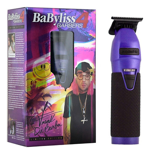 Babylisspro Trimmer Skeleton Influencer Morado