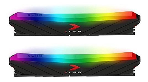Memoria Ram De Escritorio Pny Xlr8 16gb Rgb Ddr4 3200mhz