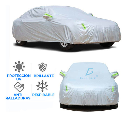 Funda Cubierta Impermeable Protector Auto Camioneta 4.7m