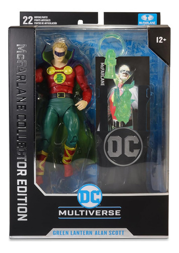 Mcfarlane Toys - Dc Multiverse Green Lantern Alan Scott (day