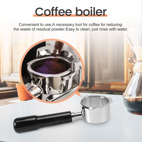 Portafiltro Espresso De 51 Mm Para Caja De Café Delonghi Ec6