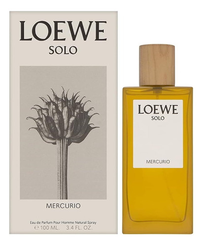 Loewe Solo Mercury Edp 100 ml