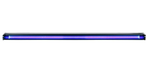 Luz Negra Uv Led Ultravioleta Tipo Tubo Fluorescente 1.20mts