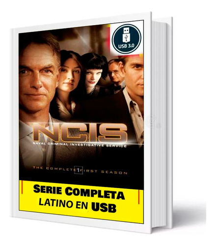 Ncis Criminología Naval 2003 - Serie Completa