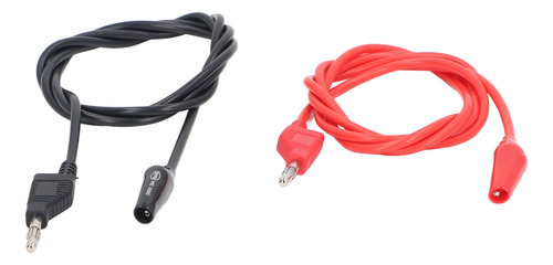 Cable De Prueba Eléctrico Blando De 4 Mm Con Forma De Banana