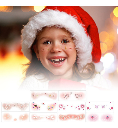 Pegatinas De Maquillaje Para Niños Parches De Maquillaje 10