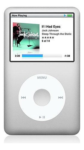 iPod Classic 7th 160gb En Caja  (Reacondicionado)