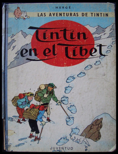 Tintín En El Tibet. Hergé. 1970. 48n 736