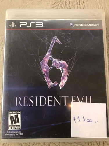 Juego Para Play 3 Original Resident Evil