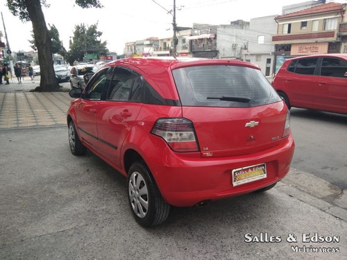 Imagem 6 de 14 de Gm Agile 1.4 Lt 8v Flex 4p Manual 2013