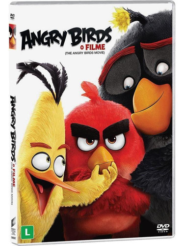 Dvd Angry Birds: O Filme