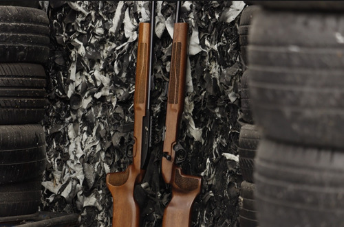 Coronha Madeira Cbc 7122 (.22 Magnum) Tiro De Precisão Marrom-escuro