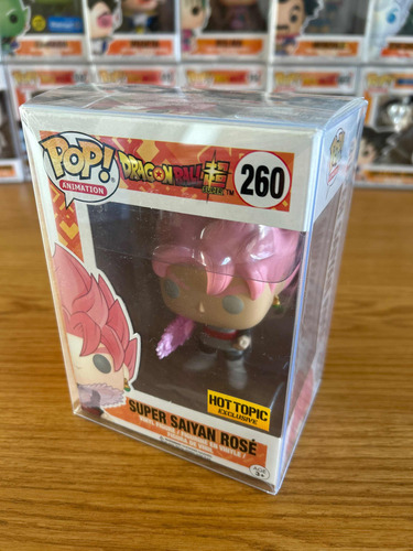 Funko Pop! Super Saiyan Rosé 260 (Usado)
