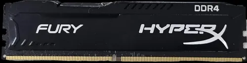 Memoria Ram Hyperx Fury Ddr4 8gb - 3200mhz | MercadoLivre