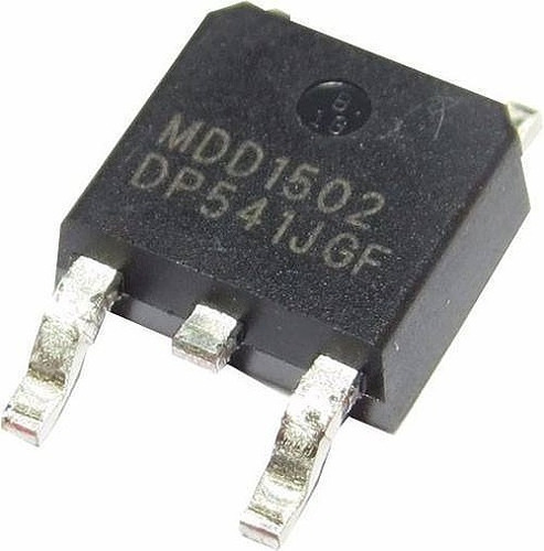 Mdd1502 Mdd1502rh Mosfet-n 30v 45.7a Dpak To252 Smd