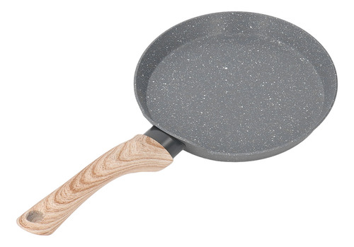 Sartén Para Cocinar Con Mango De Madera Y Aleación De Alumin