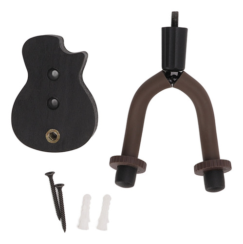 Soporte Para Montaje En Pared Guitar Keeper, Soporte Con Gan