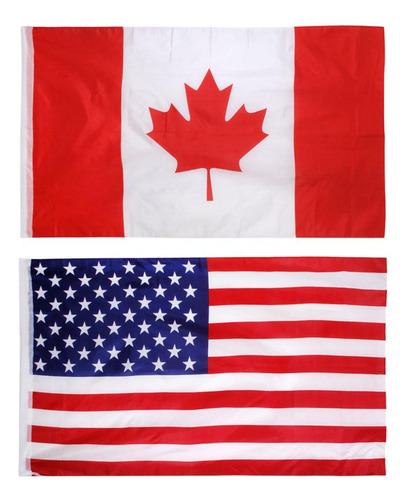 Bandera De Nacional Canadiense De Estados De De Canadá Para