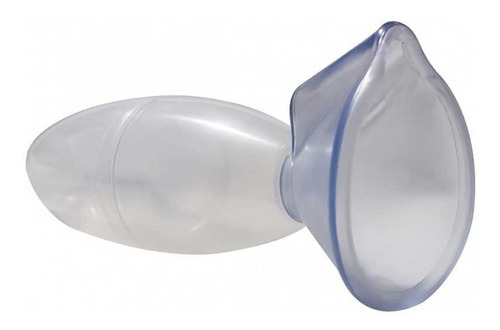Imagen 1 de 2 de Inhalocamara (espaciador Para Inhalaciones) Adultos Biolife