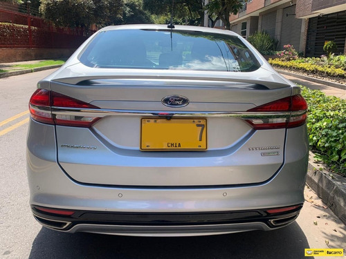 Imagen 7 de 15 de Ford Fusion Titanium Plus