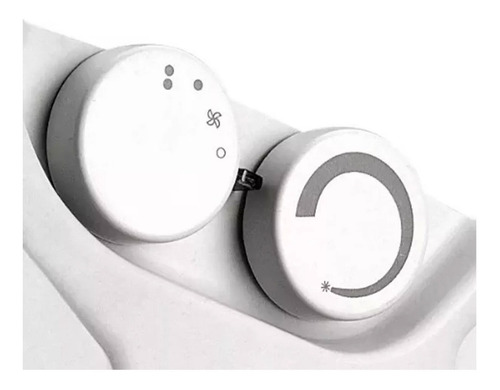 Caloventor eléctrico Winco W116 blanco 220V