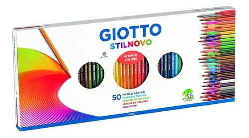Lapices De Colores Giotto Stilnovo X 50 Unidades