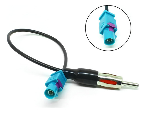 Cable Adaptador Estéreo Jeep Fiat Dodge Alfa Romeo Iso