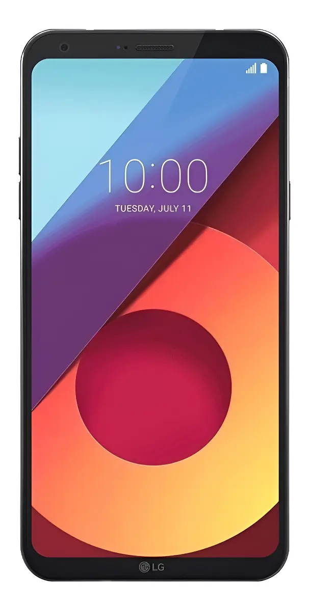 LG Q6 Dual SIM 32 GB black 3 GB RAM