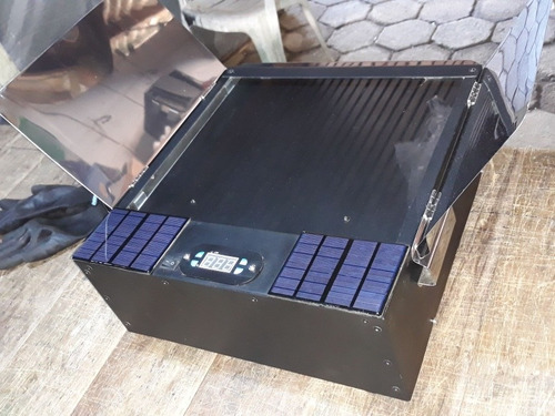 Desidratador Hibrido Solar/eletrônico, Cacto_4 Híbrido