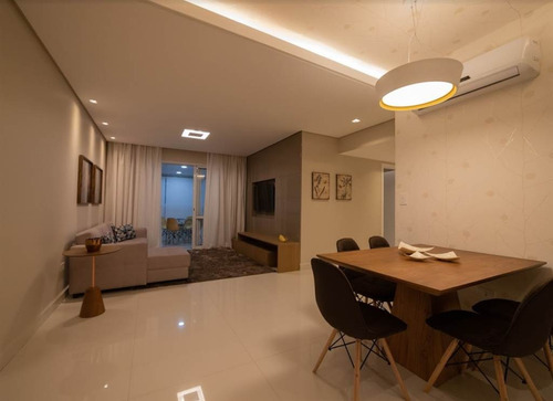 Imagem 18 de 30 de Apartamento, 3 Dorms Com 133.35 M² - Forte - Praia Grande - Ref.: Gf33 - Gf33