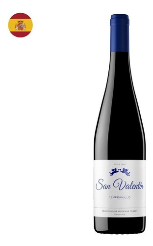 Vinho Torres San Valentin Tempranillo Tinto Espanha 750ml