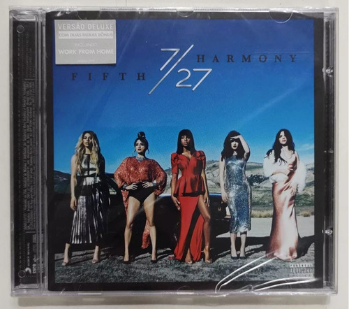 Cd - Fifth Harmony - [ 7/27 ]