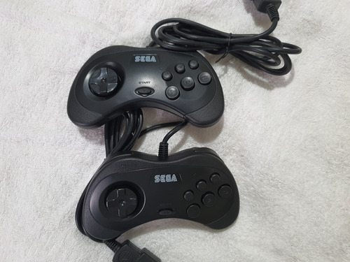 Fenrir Duo Saturn Ode + Pseudo Kai + 2 Controles E Cartão Sd