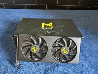 Placa De Vídeo Rx 5700xt 8gb Mingzhou