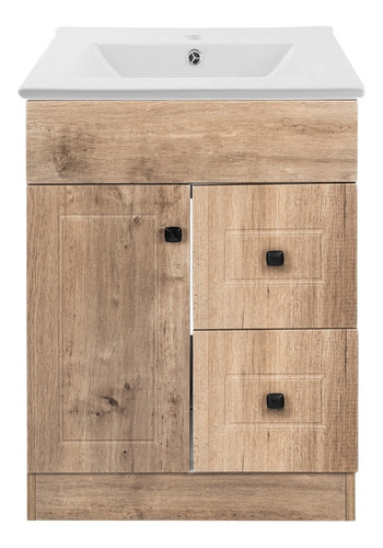 Mueble Vanitorio Star Haus Color Madera 60x40x80cm