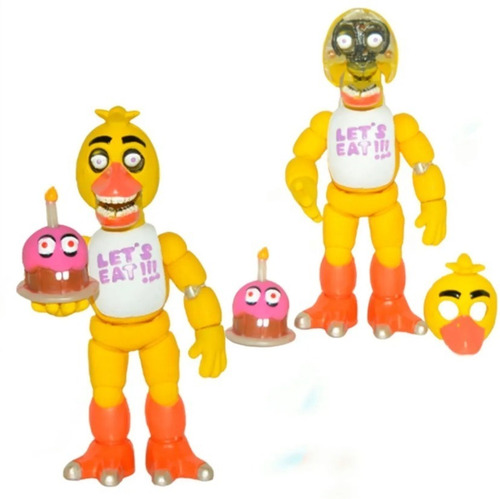 Five Nights At Freddy's 8 Personajes