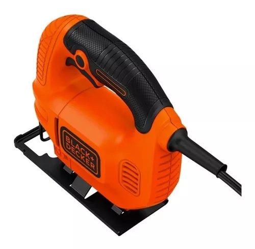 Sierra Caladora Para Madera Con Hoja 420w Black & Decker