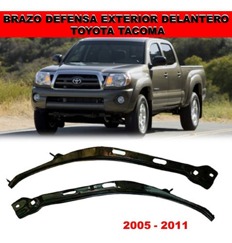 Brazos Defensa Exterior Delantero Toyota Tacoma 2005-2011