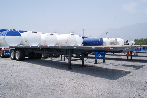 Plataforma 40 Pies De 2 Y 3 Ejes Para Trailer