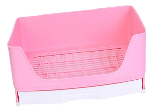 Caja De Arena For Conejos, Inodoro Duradero For Mascotas