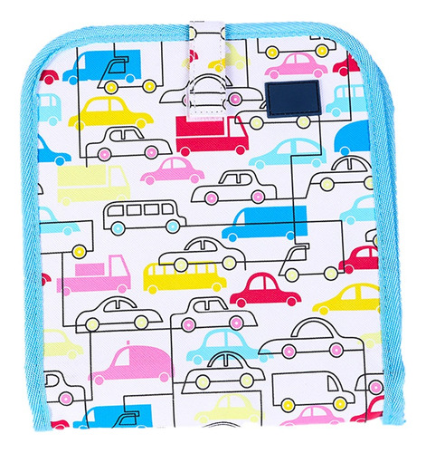 Magic Agua Pintura Libro Garabatos Reutilizable Niños 3pcs Color Carro-azul