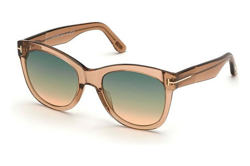 Óculos Tom Ford Wallace Solar - Ft0870 5445p