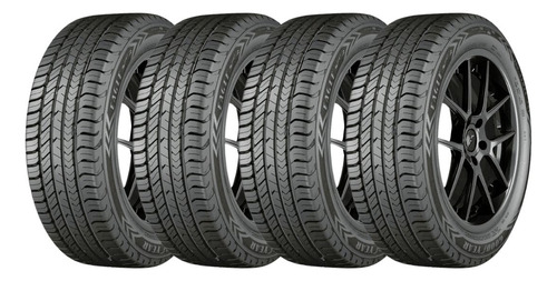 Kit 4 Pneu Vw Polo 195/55r15 85h Eagle Sport 2 Goodyear