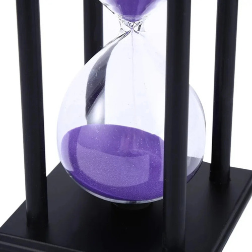 5/10/15/20/25/30 Minutos Ampulheta De Quatro Colunas De Made