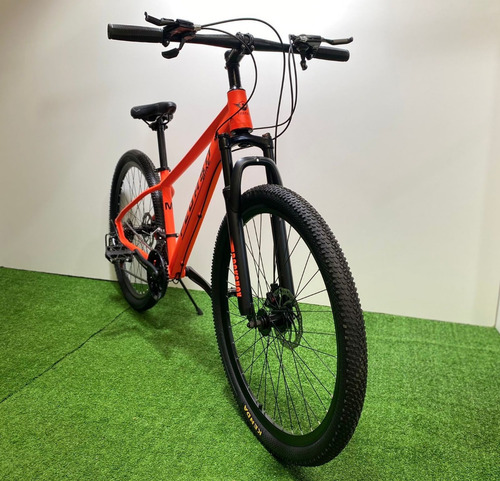 Bicicleta Aluminio Mtb Naranja Aro 29 Pegaso Bike